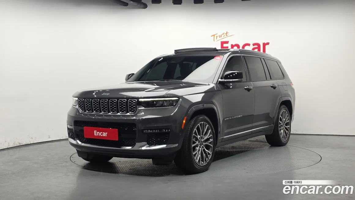 Jeep Cherokee 2023 из KR, фото 1