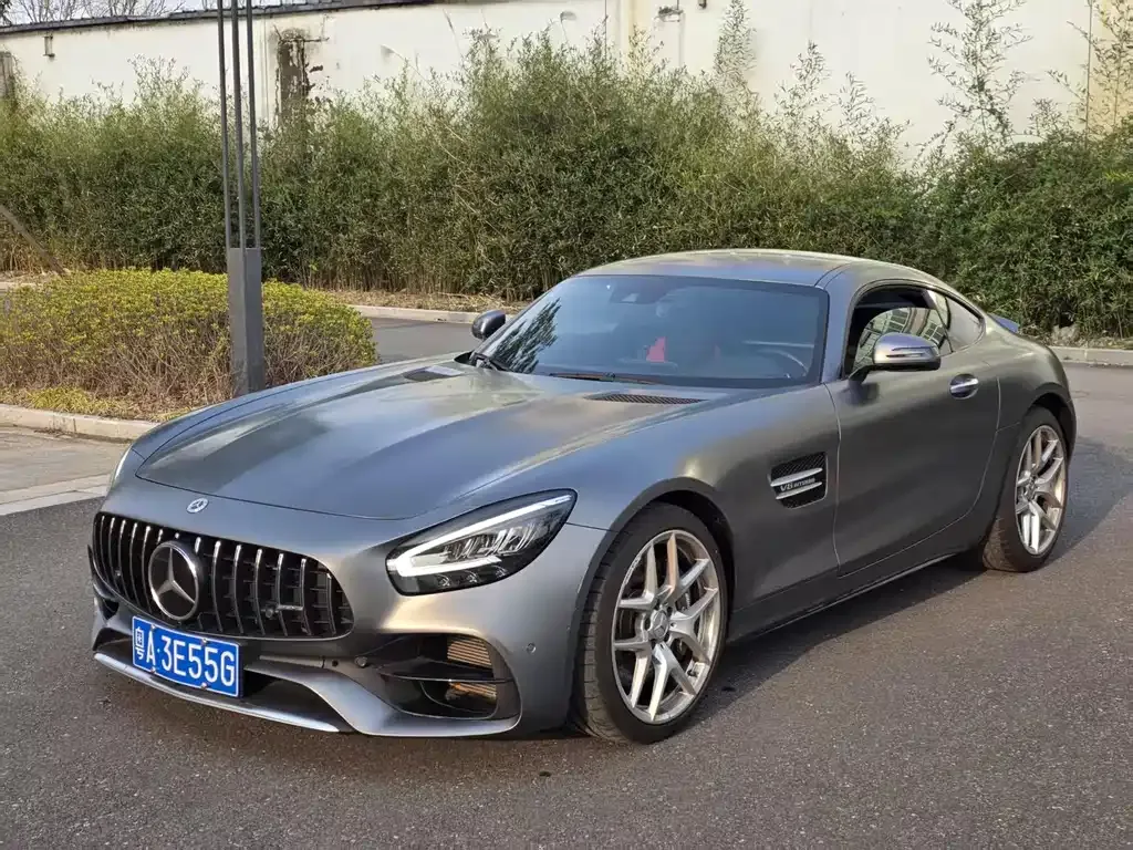 Mercedes-Benz AMG GT 2023 из CN, фото 6