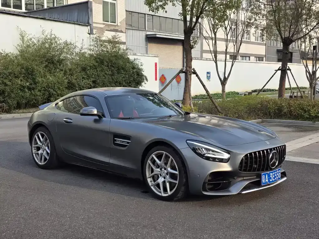 Mercedes-Benz AMG GT 2023 из CN, фото 10