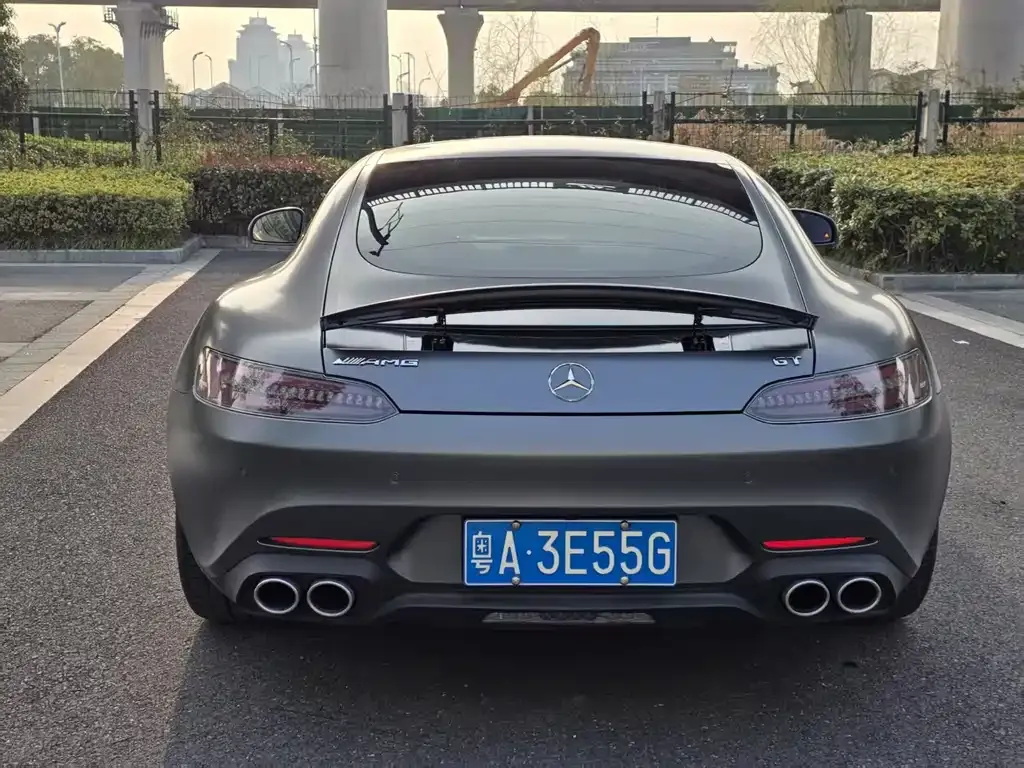 Mercedes-Benz AMG GT 2023 из CN, фото 7