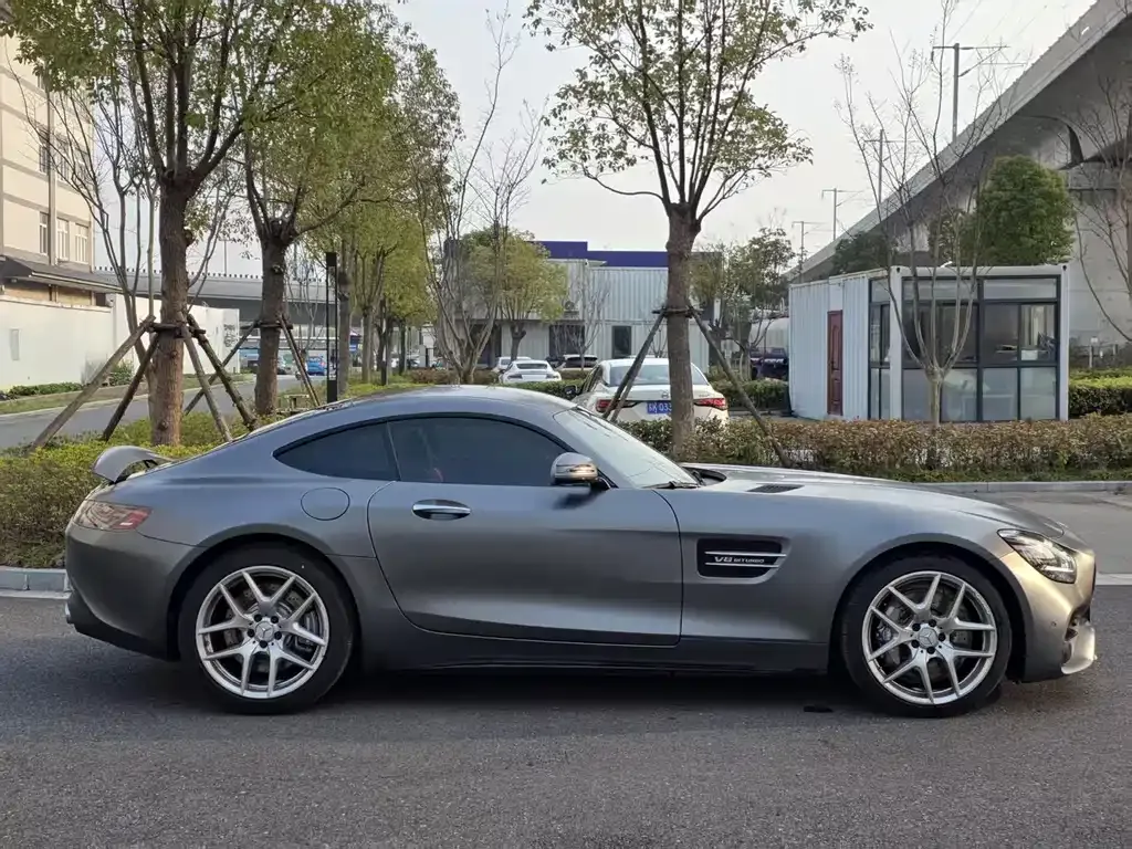 Mercedes-Benz AMG GT 2023 из CN, фото 9