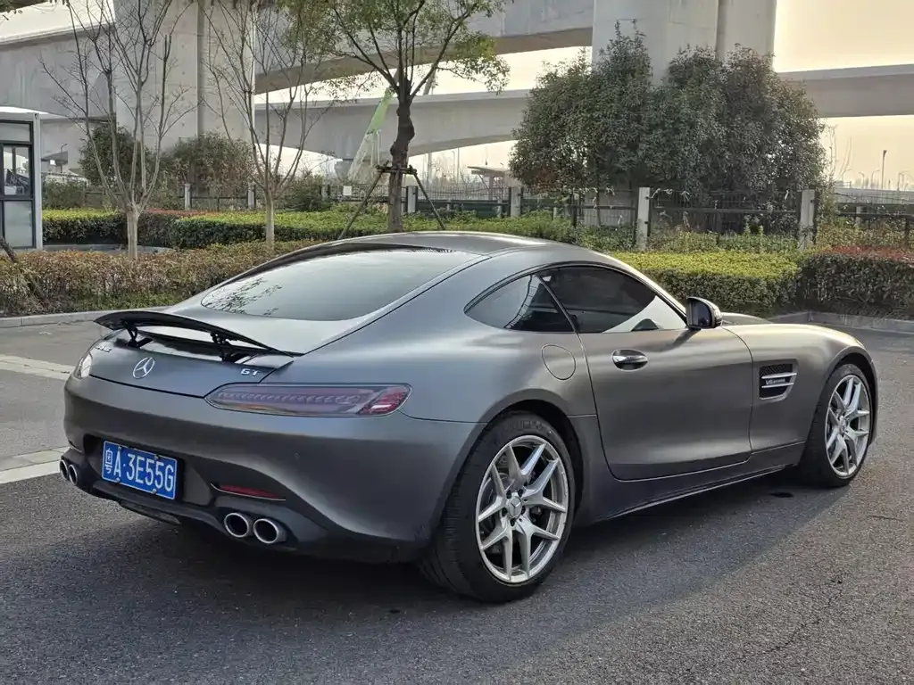 Mercedes-Benz AMG GT 2023 из CN, фото 5