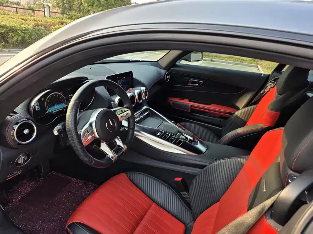 Mercedes-Benz AMG GT 2023 из CN, фото 4