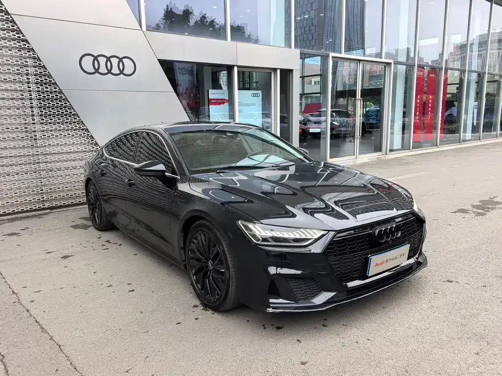 Audi A7 2021 из CN, фото 10