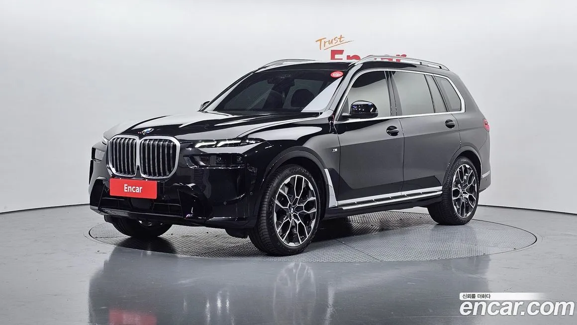 BMW X7 2025 из KR, фото 1