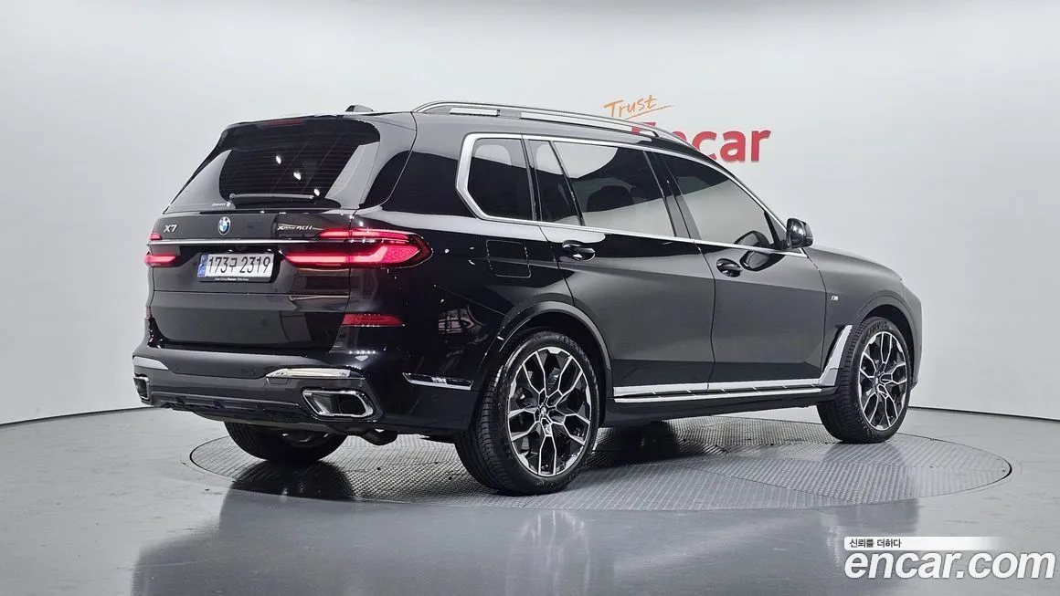 BMW X7 2025 из KR, фото 5
