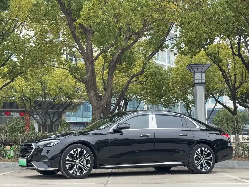 Mercedes-Benz E-Class New Energy — фото 9