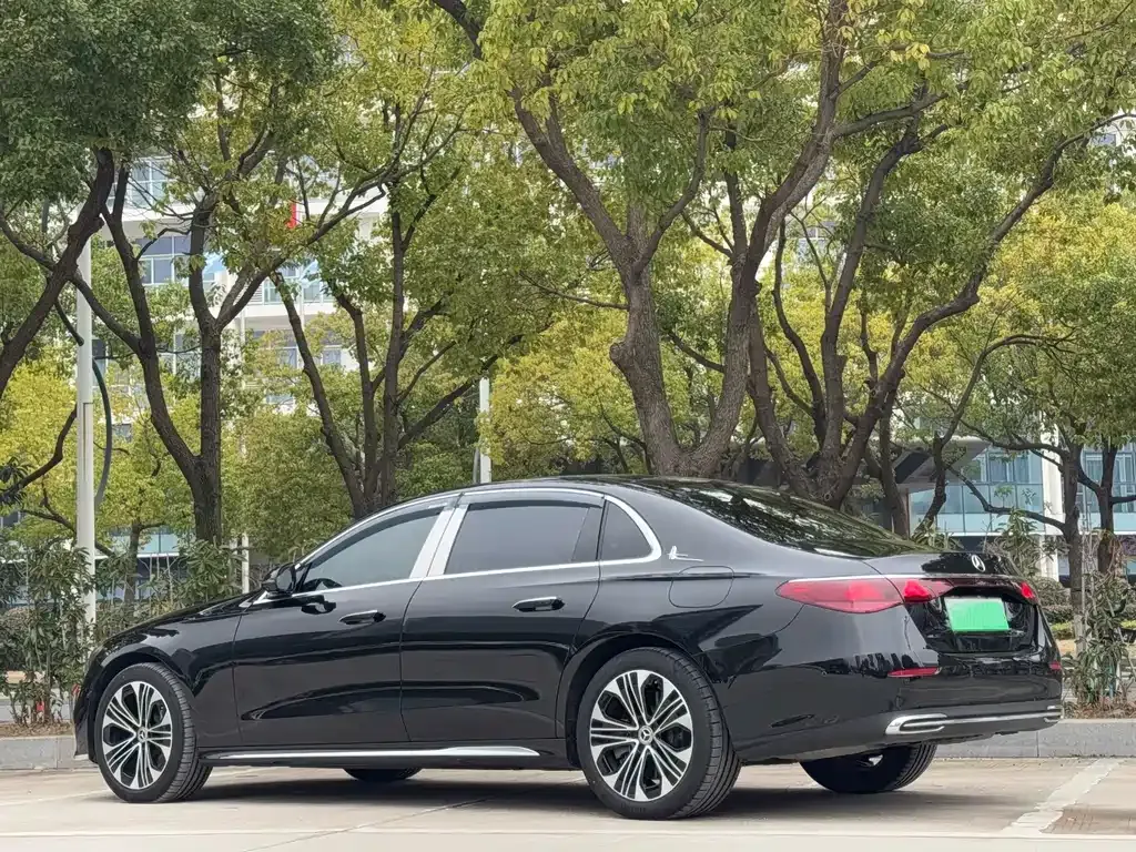 Mercedes-Benz E-Class New Energy — фото 10