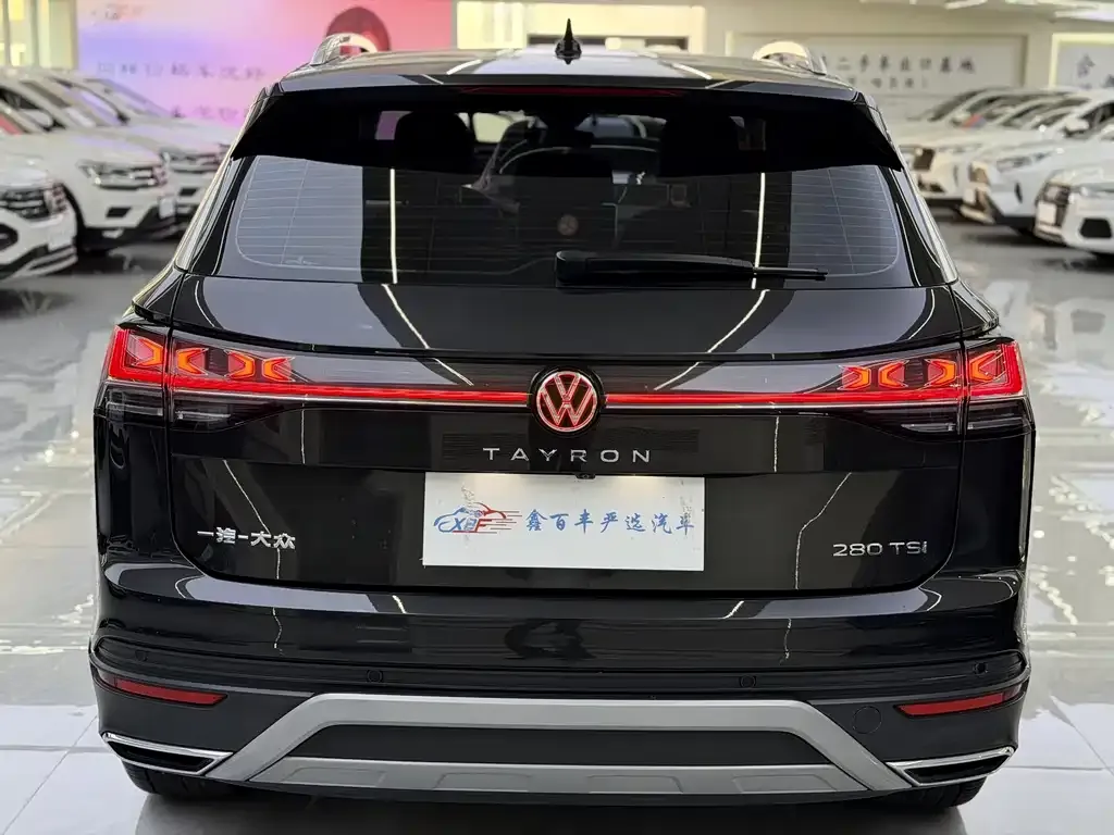 Volkswagen Tayron 2023 из CN, фото 4