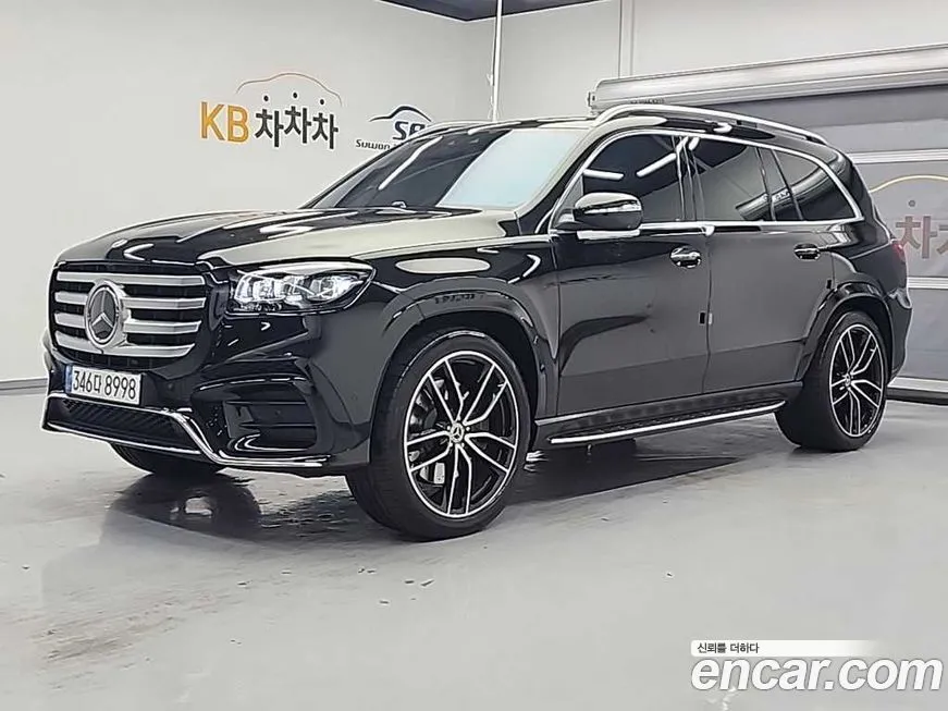 Mercedes-Benz GLS-Class — фото 3