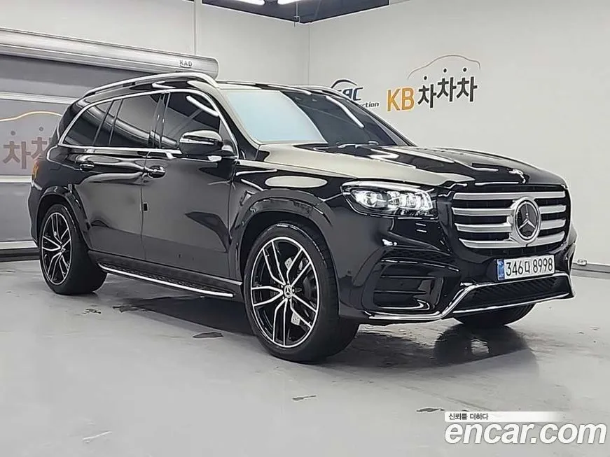 Mercedes-Benz GLS-Class — фото 4