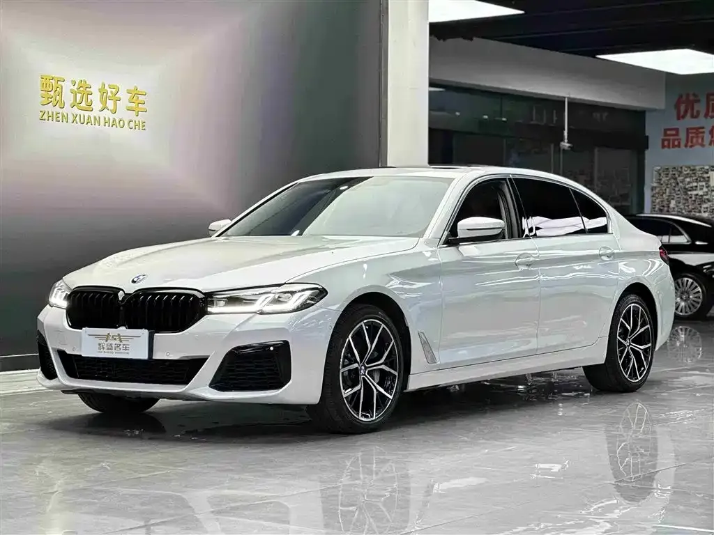 BMW 5 Series — фото 1