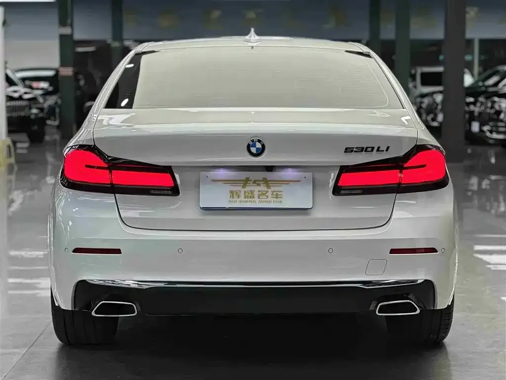 BMW 5 Series — фото 3
