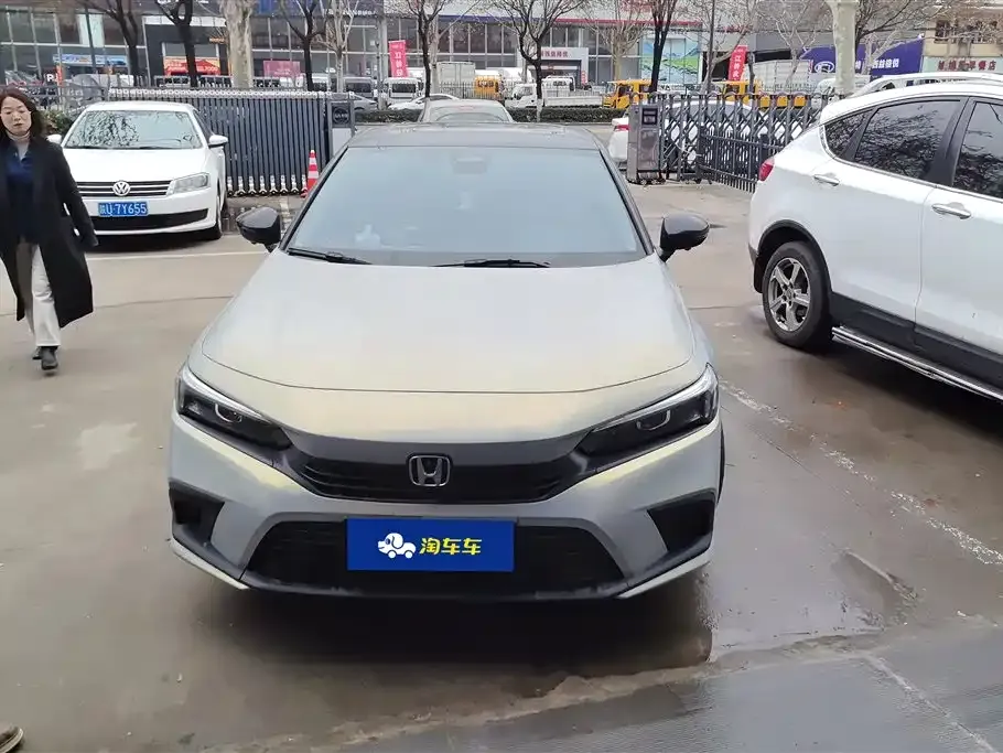 Honda Civic — фото 8