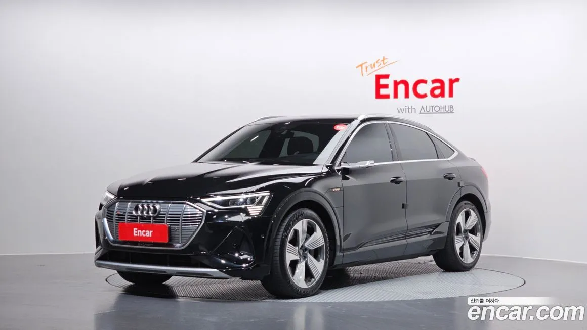 Audi e-tron 2022 из KR, фото 1