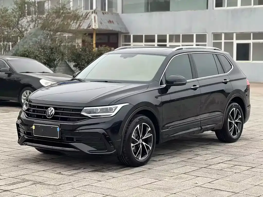Volkswagen Tiguan L 2025 из CN, фото 1
