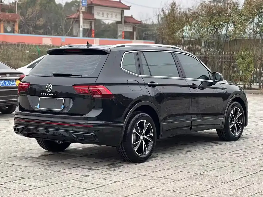 Volkswagen Tiguan L 2025 из CN, фото 8