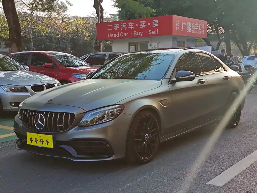 Mercedes-Benz C-Class AMG — фото 1