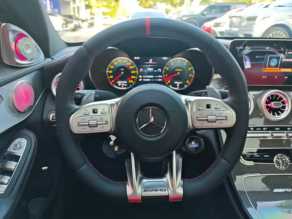Mercedes-Benz C-Class AMG — фото 4
