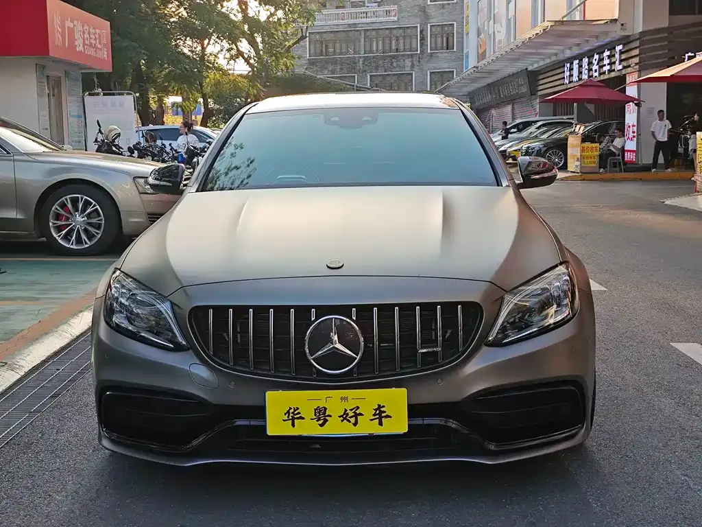 Mercedes-Benz C-Class AMG — фото 9