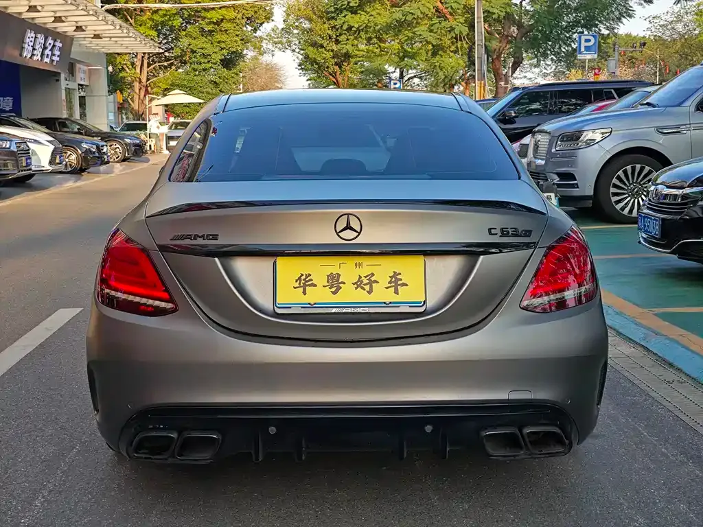 Mercedes-Benz C-Class AMG — фото 10