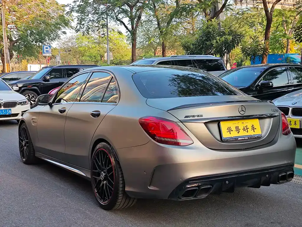 Mercedes-Benz C-Class AMG — фото 8