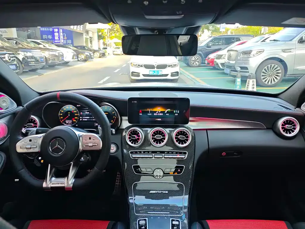 Mercedes-Benz C-Class AMG — фото 5