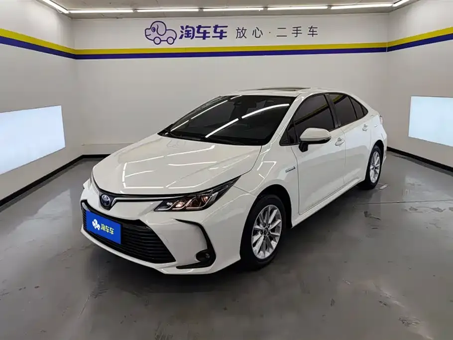 Toyota Corolla 2022 из CN, фото 1