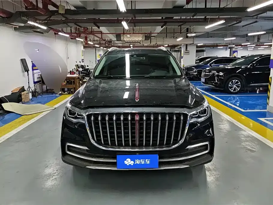 Hongqi HS7 — фото 4