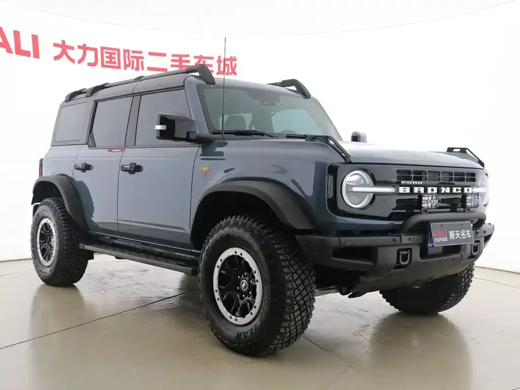 Ford Bronco 2026 из CN, фото 10