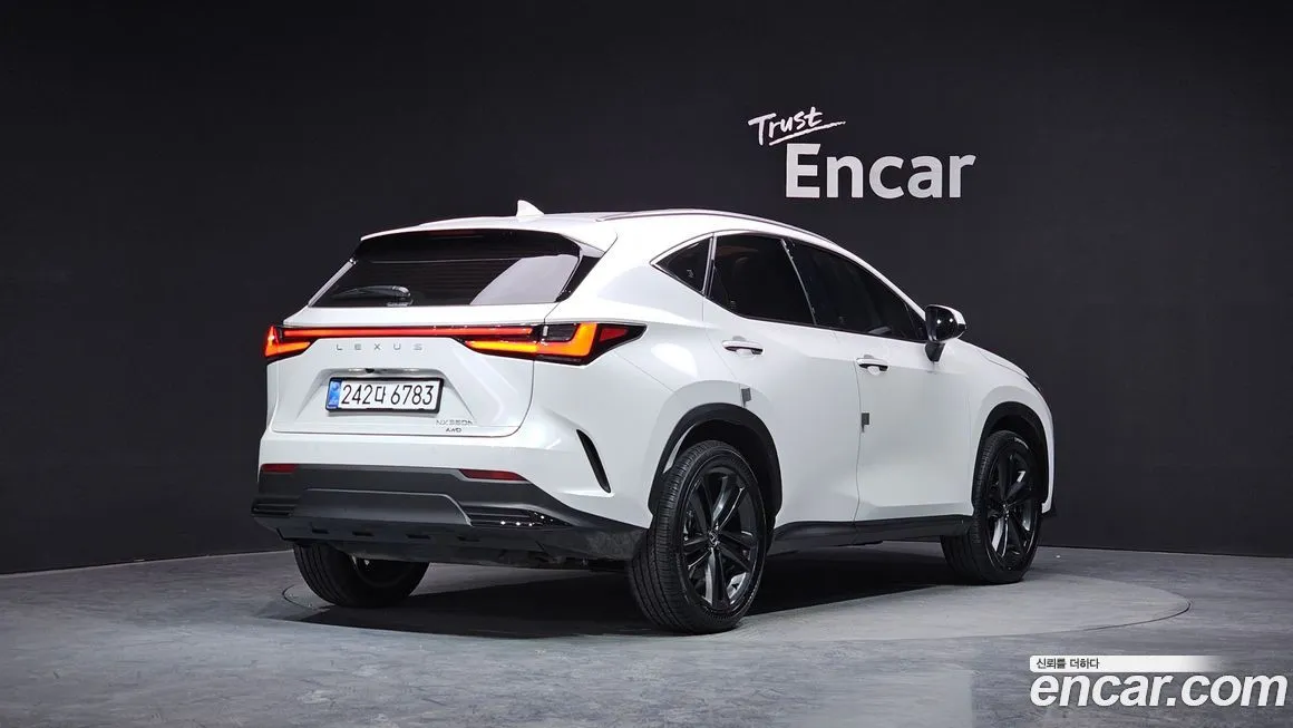 Lexus NX 2025 из KR, фото 4