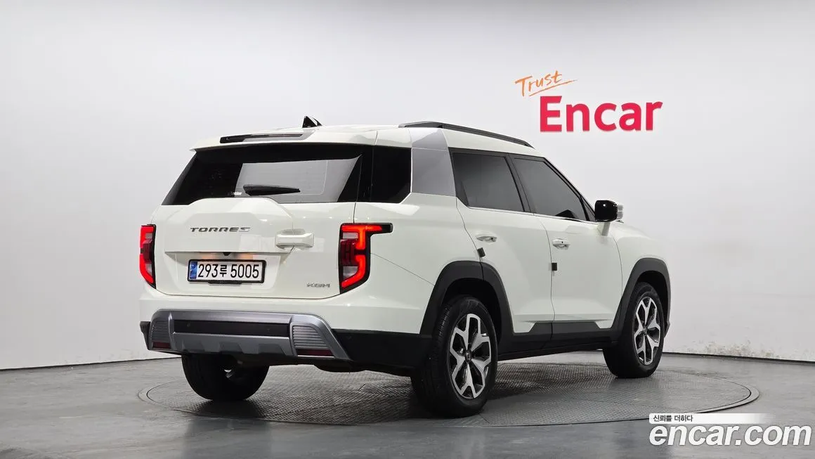 KG Mobility (Ssangyong) Torres 2024 из KR, фото 5