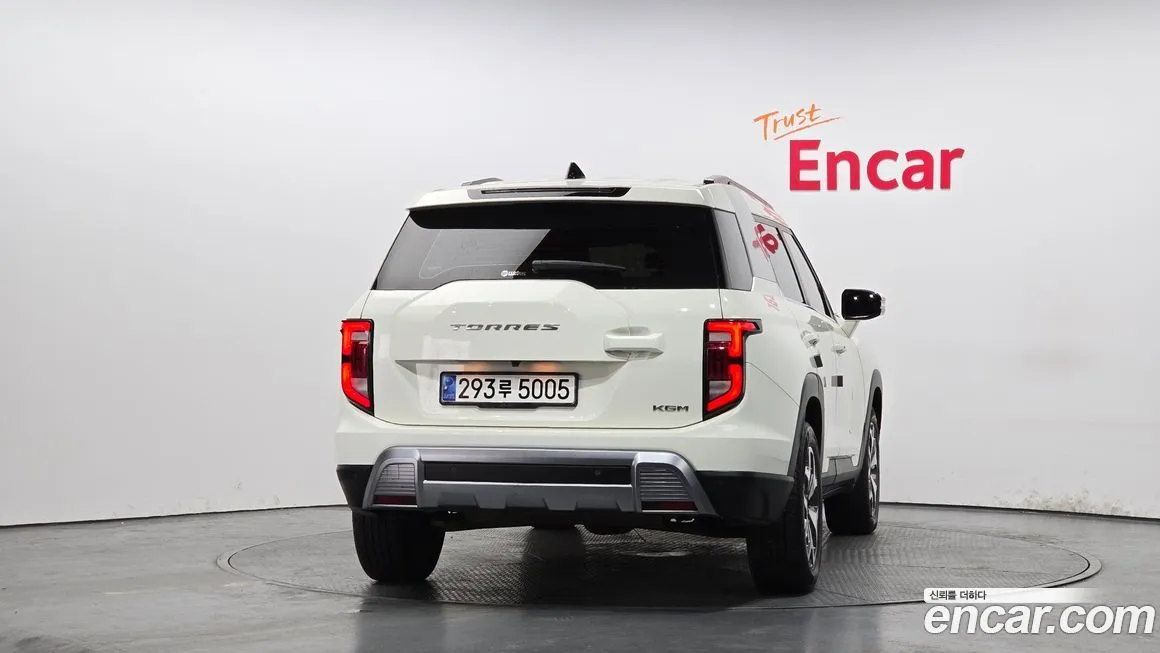KG Mobility (Ssangyong) Torres 2024 из KR, фото 2