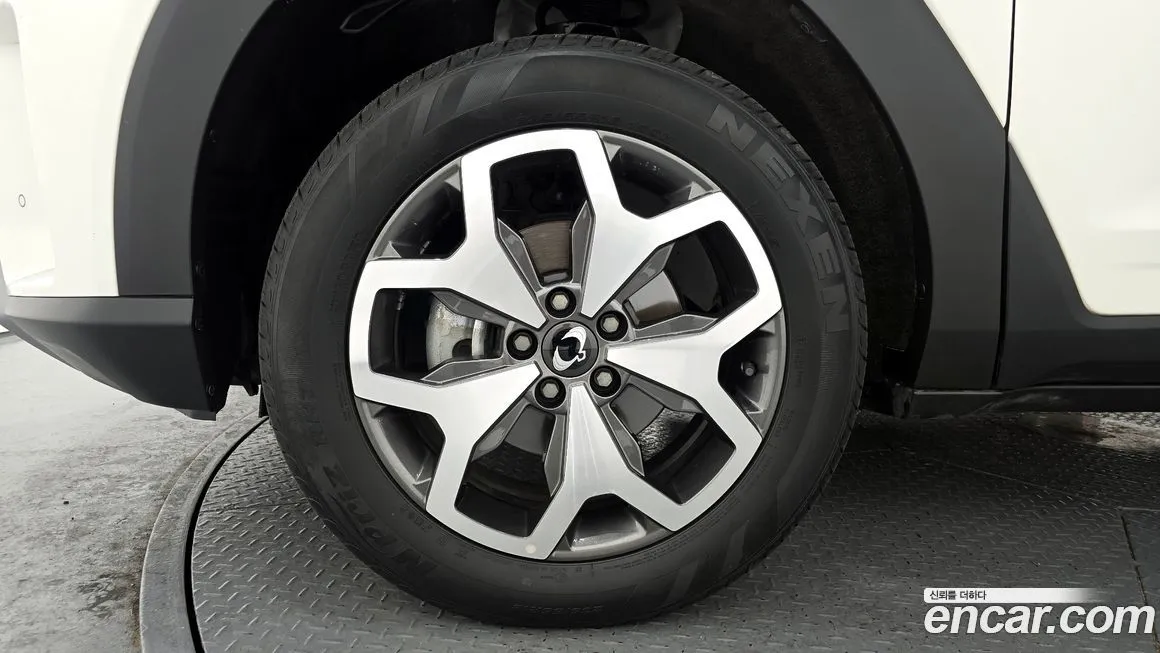 KG Mobility (Ssangyong) Torres 2024 из KR, фото 8