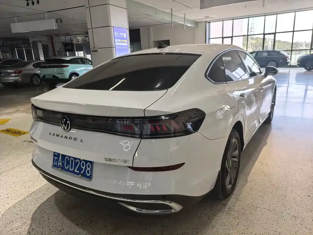 Volkswagen Lamando 2024 из CN, фото 2