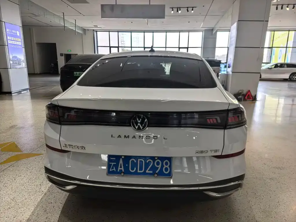 Volkswagen Lamando 2024 из CN, фото 3