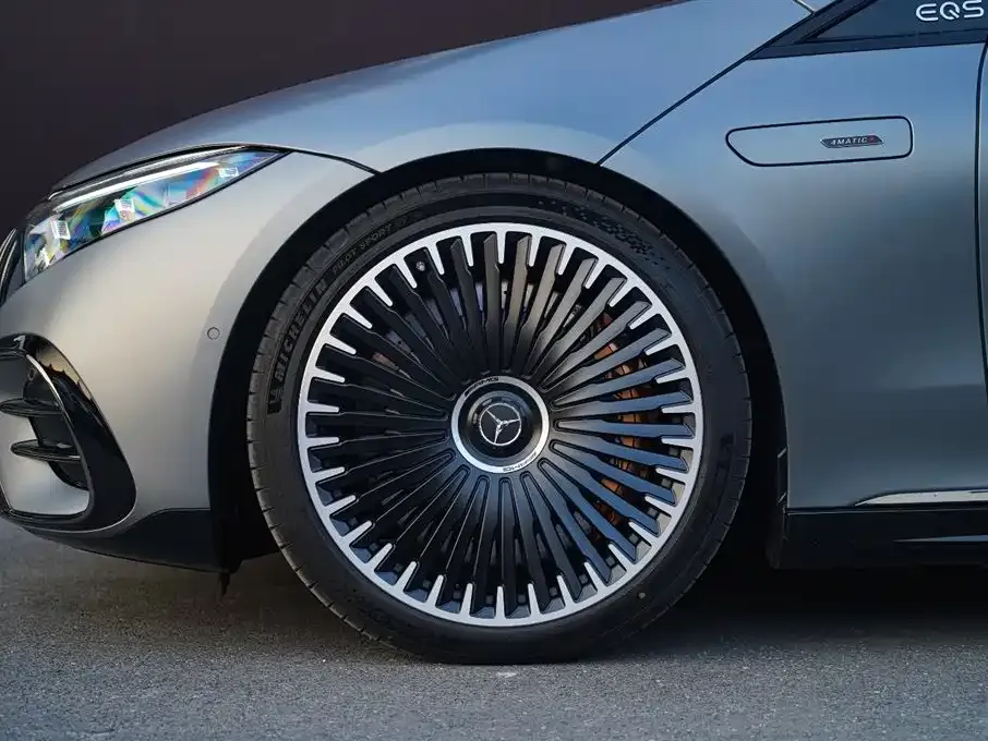 Mercedes-Benz EQS AMG 2025 из CN, фото 9