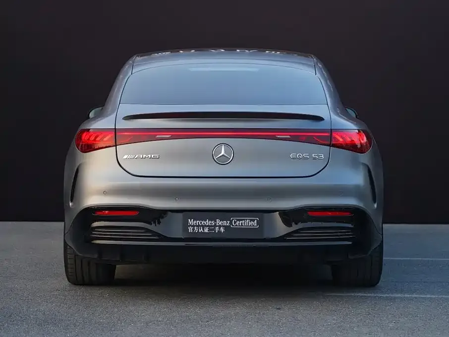 Mercedes-Benz EQS AMG 2025 из CN, фото 4