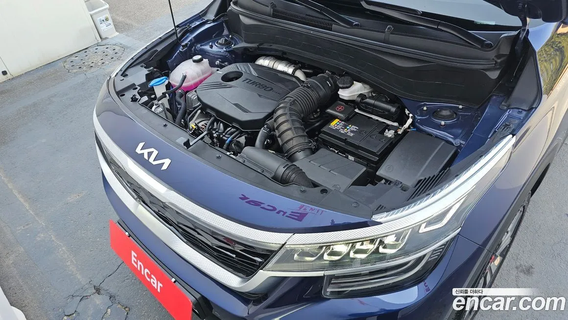 Kia Seltos — фото 9