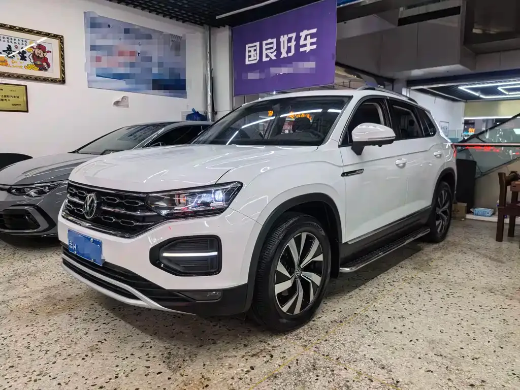 Volkswagen Tayron 2022 из CN, фото 1