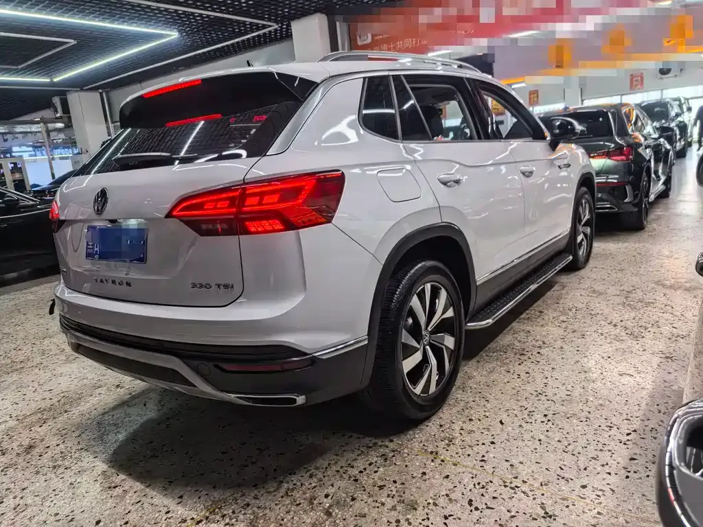Volkswagen Tayron 2022 из CN, фото 10