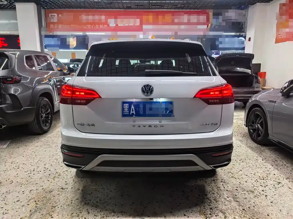 Volkswagen Tayron 2022 из CN, фото 4