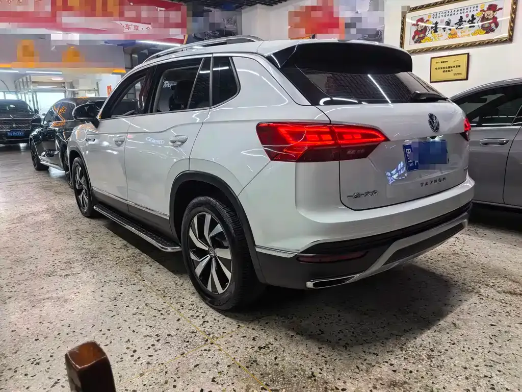 Volkswagen Tayron 2022 из CN, фото 7