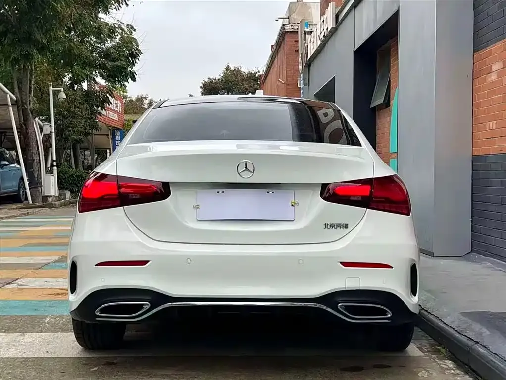 Mercedes-Benz A-Class — фото 2