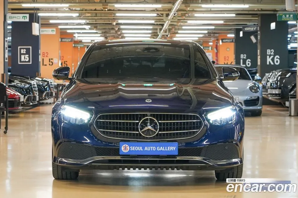 Mercedes-Benz E-Class 2022 из KR, фото 3