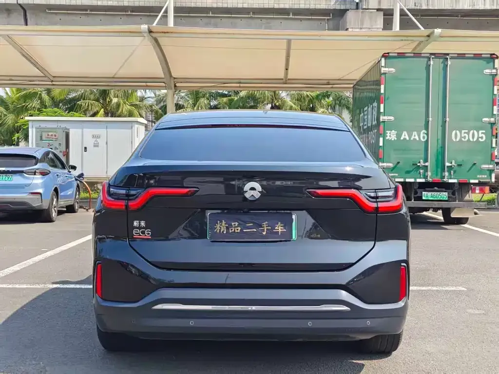 NIO EC6 — фото 8
