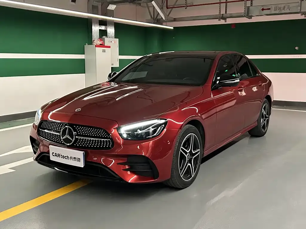 Mercedes-Benz E-Class (Import)
