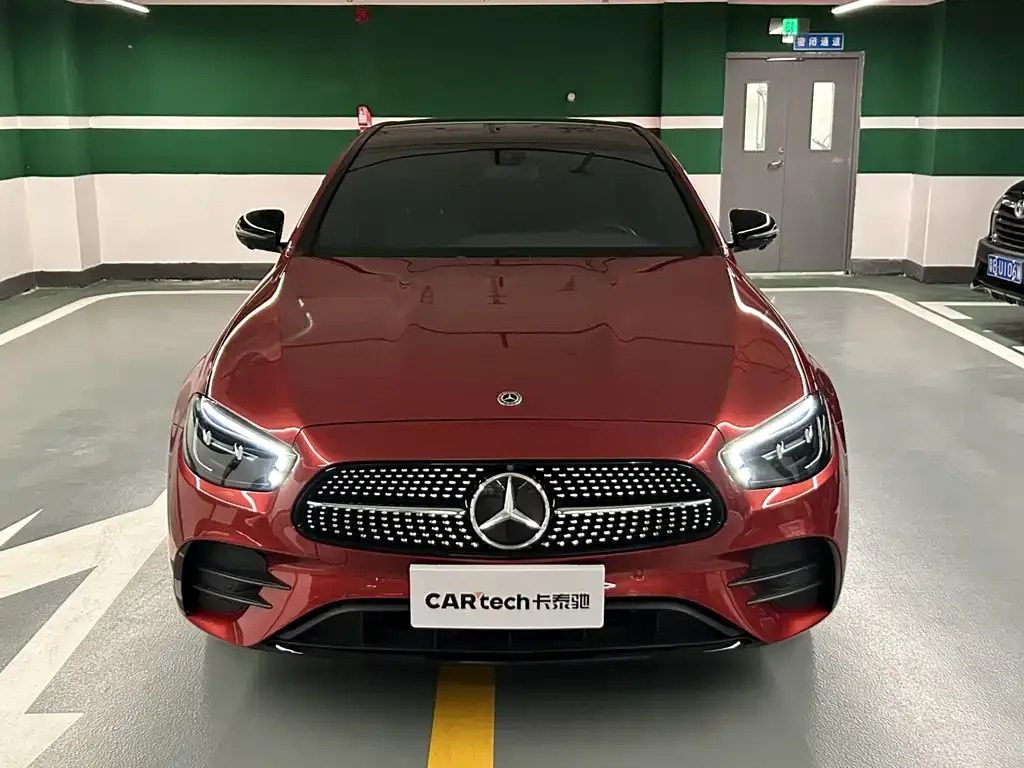 Mercedes-Benz E-Class (Import) 2021 из CN, фото 2