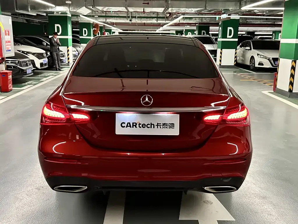Mercedes-Benz E-Class (Import) 2021 из CN, фото 7