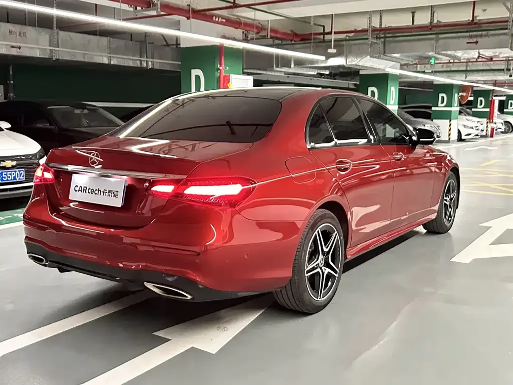 Mercedes-Benz E-Class (Import) 2021 из CN, фото 4